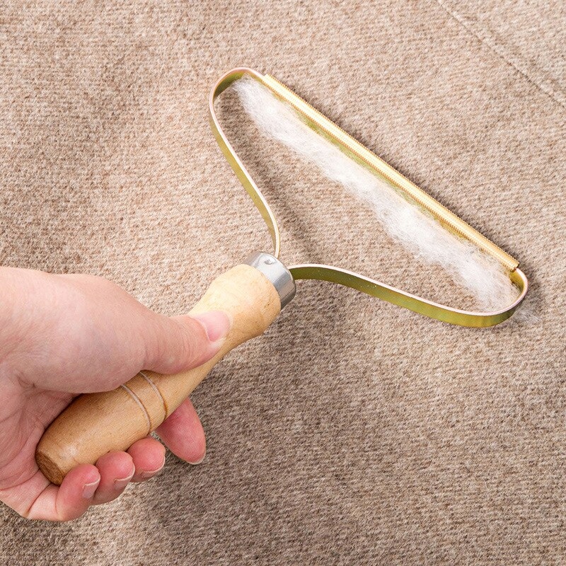 Mini prenosný flanel v štýle štetca na odstraňovanie chĺpkov