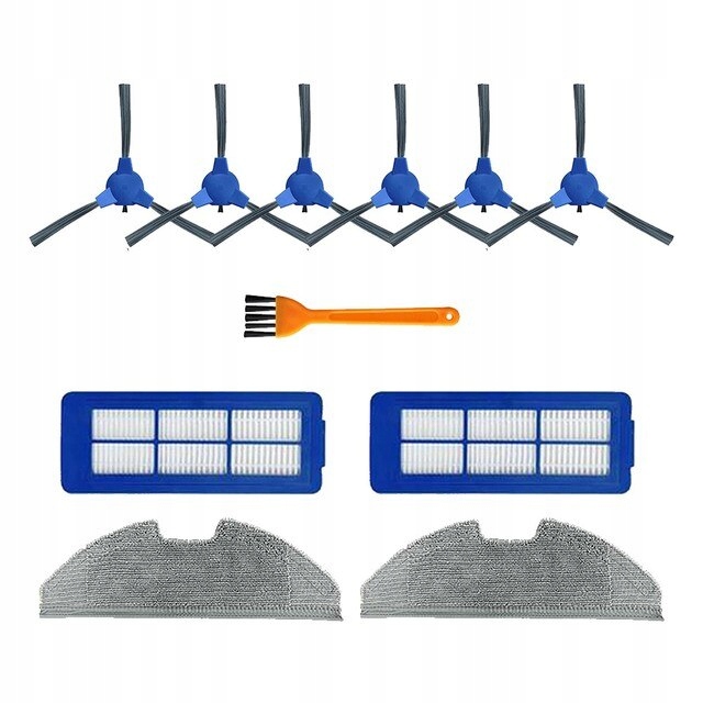 Set Style 1 de Brushes pre Eufac G10 Hyb