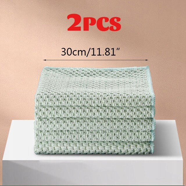 Zelený štýl-30 cm-2 kusy kusov PCSSET Handrice for Cz