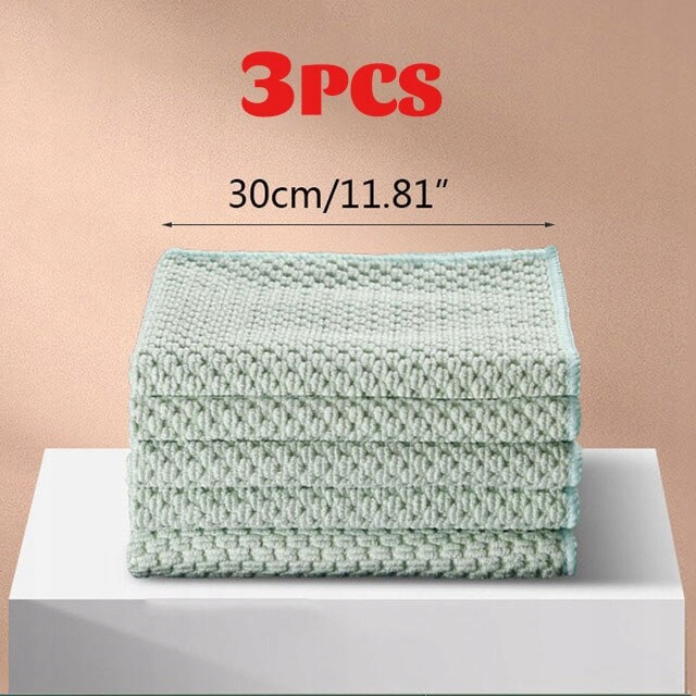 Zelený štýl-30 cm-3 kusy pcset zelenú chind vlny