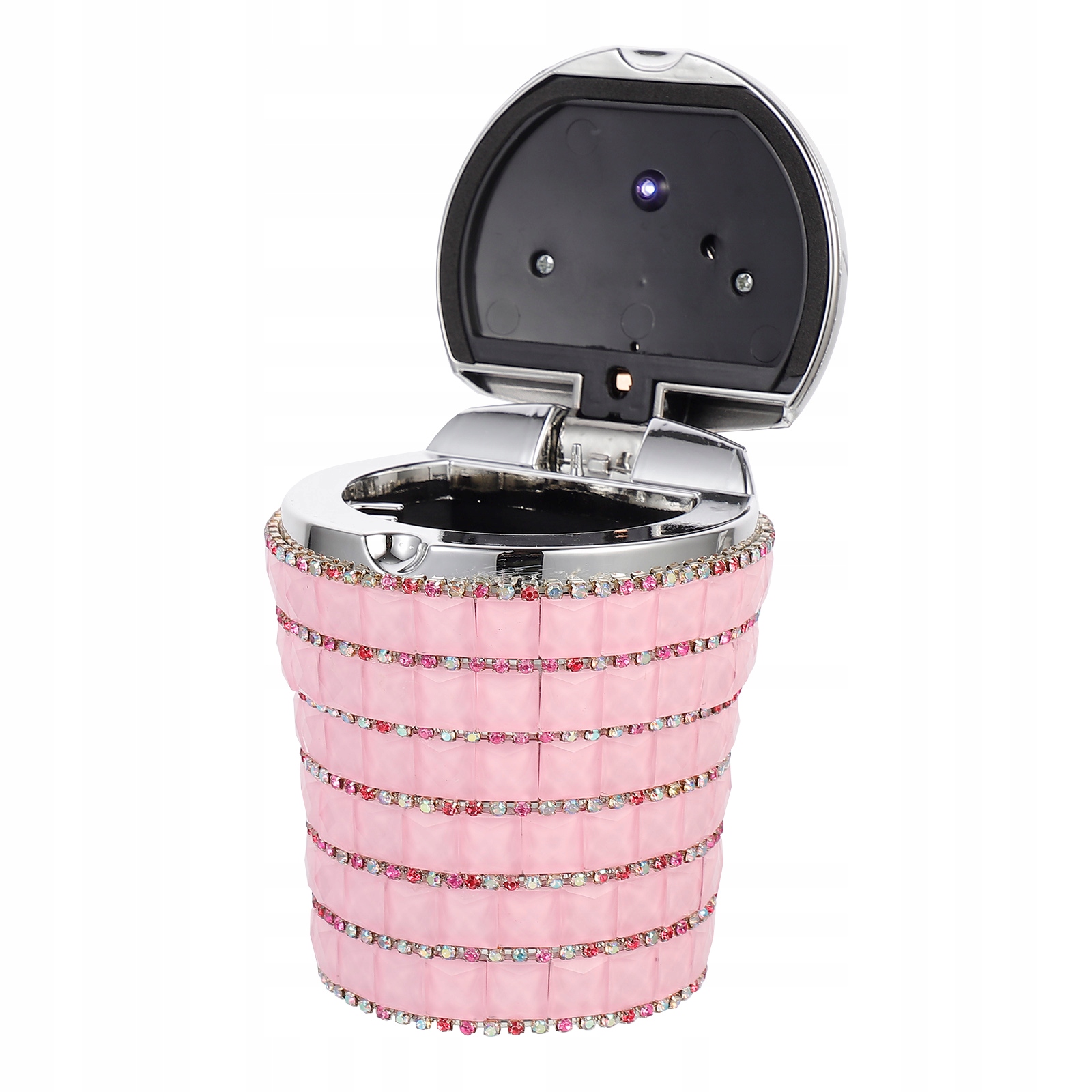 Štýlové LED svetlo automatické popolníky Auto Ashtray z