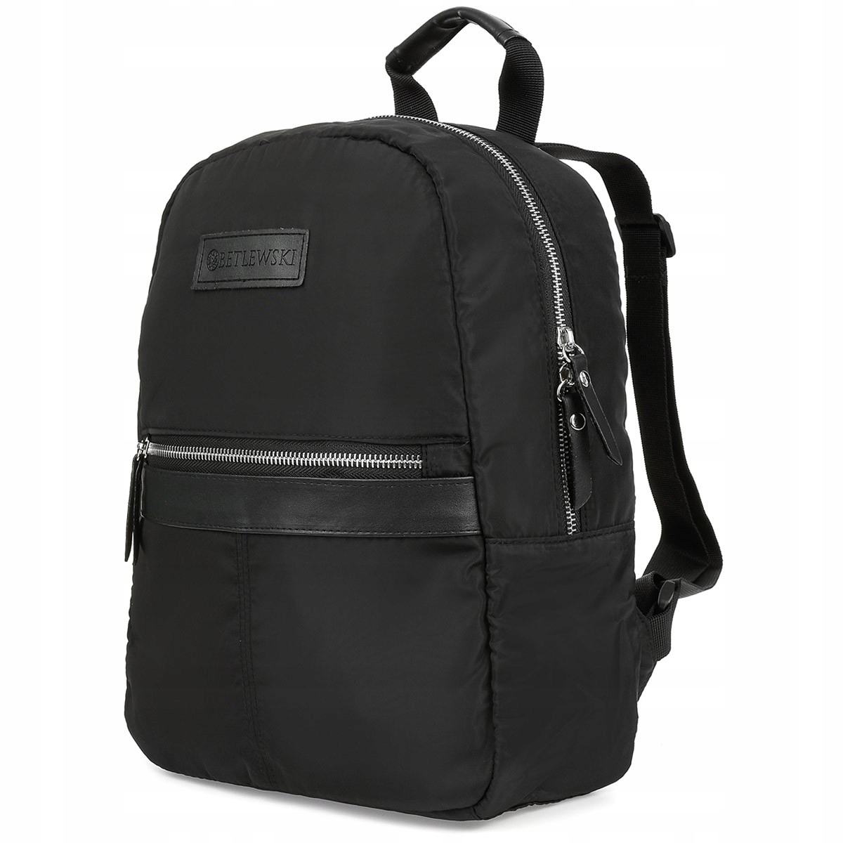 Betlewski športový batoh Be4black Black