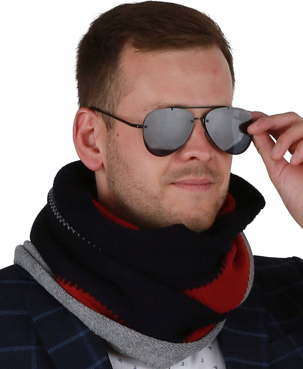 Šatka, sál - Komín Alur 200 cm - mužský produkt