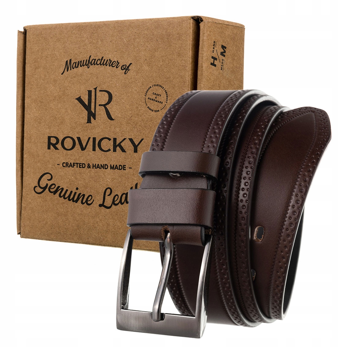Opasok - Rovicky Brown Belt - Unisex Product
