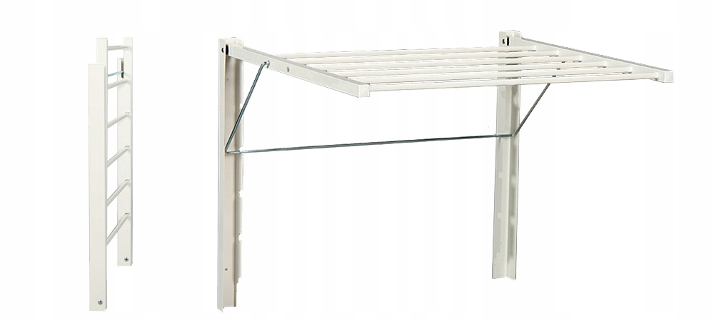 Sušička kúpeľne pre stenu bielizeň Majka 70 cm