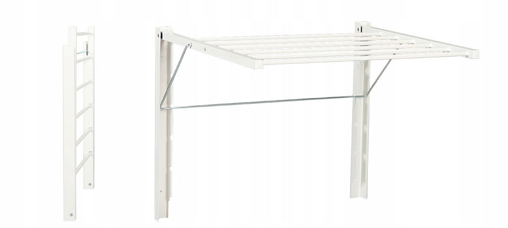 Nástenný sušiak do kúpeľne Majka 80 cm