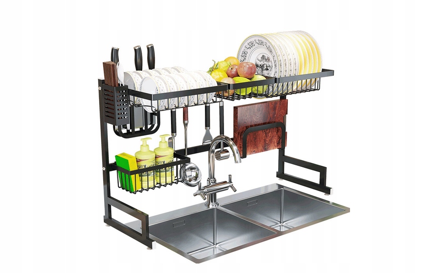 Organizátor sušičky / kuchyne pre umývadlo 85 cm