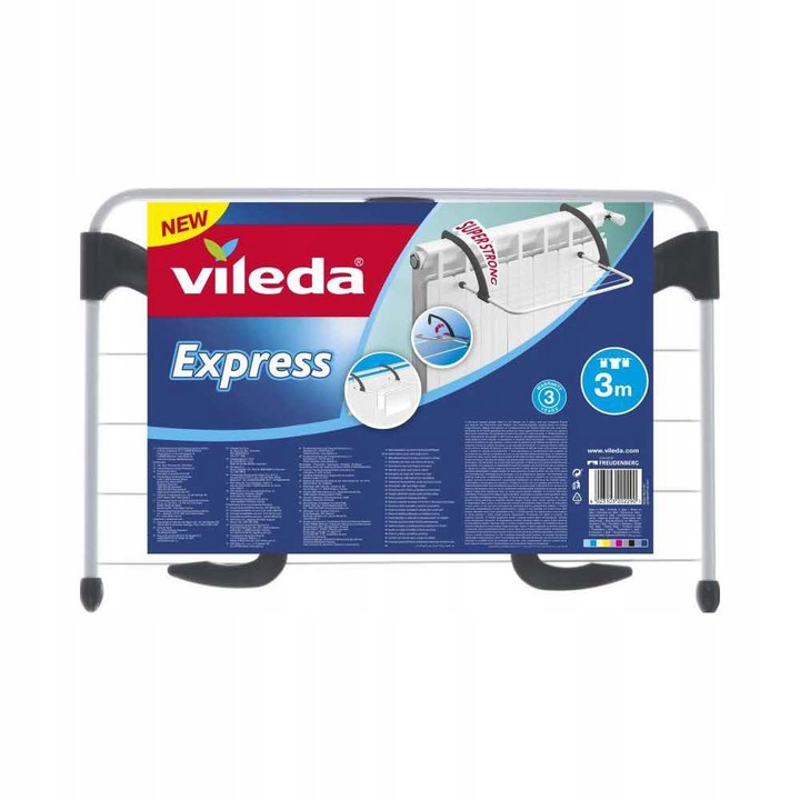 Sušič Vileda na práčovni radiátora radiátora