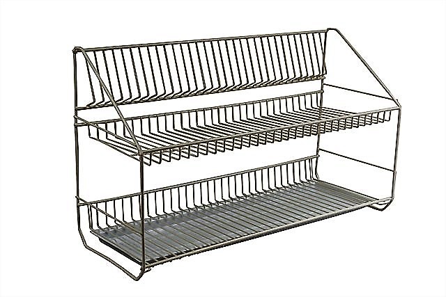 Vaskulárne zavesenie sušiča, chróm, 2 úroveň 60 cm