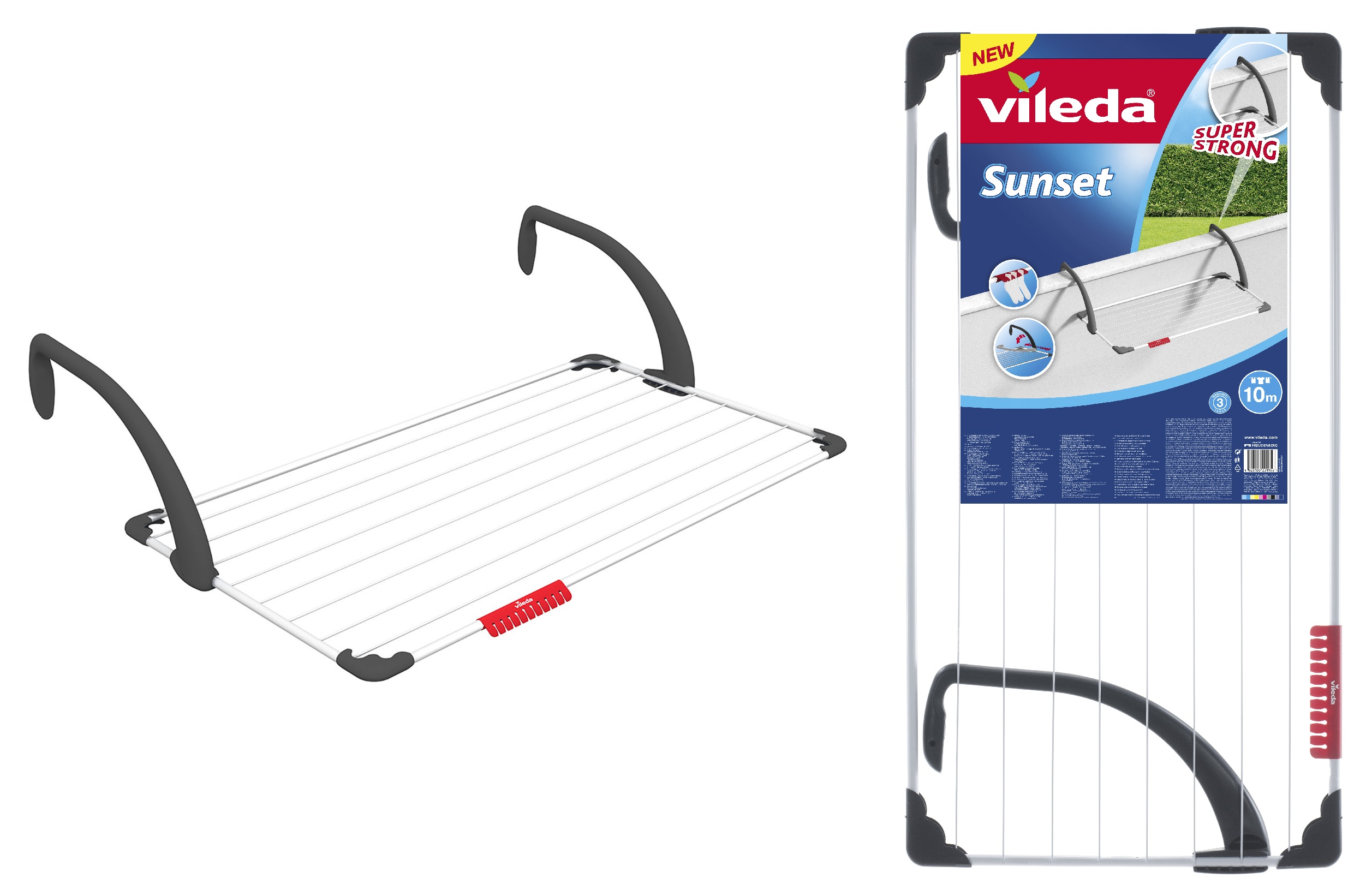 VILEDA BALCONY SUSTER 110-110 cm