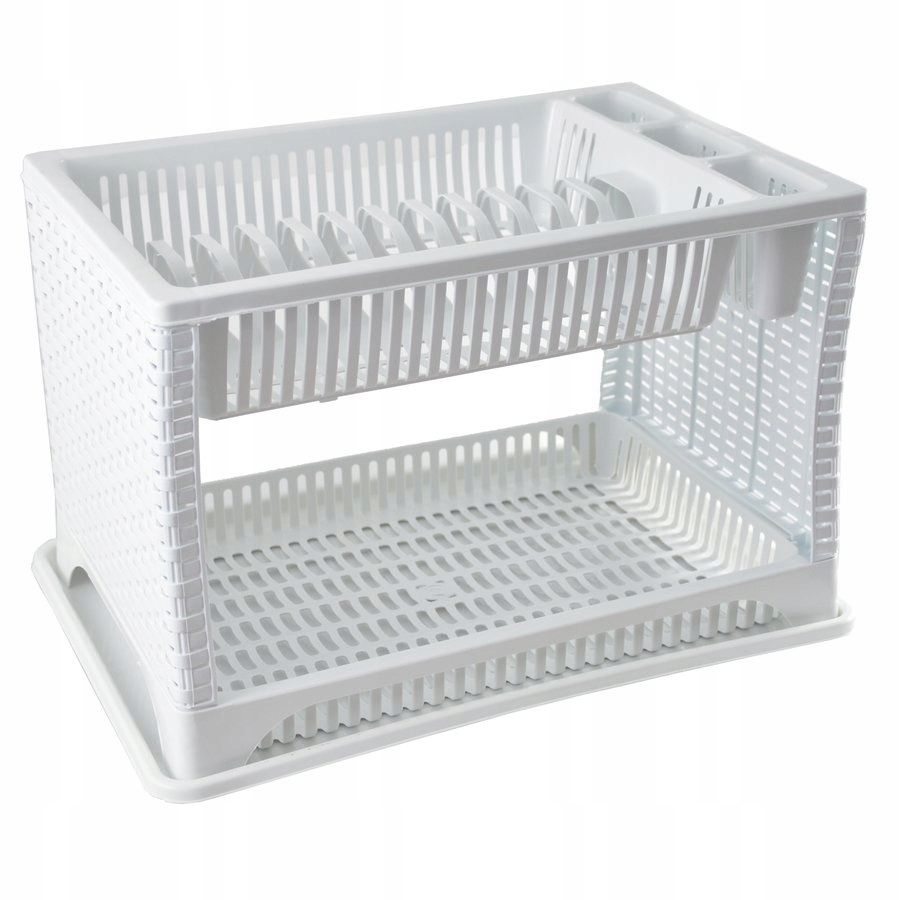 Vaskulárny sušič 2 Rattan úroveň 42 x 28 cm