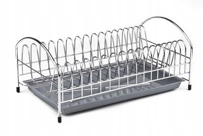 Chrome -tvare sušičiek 40 cm