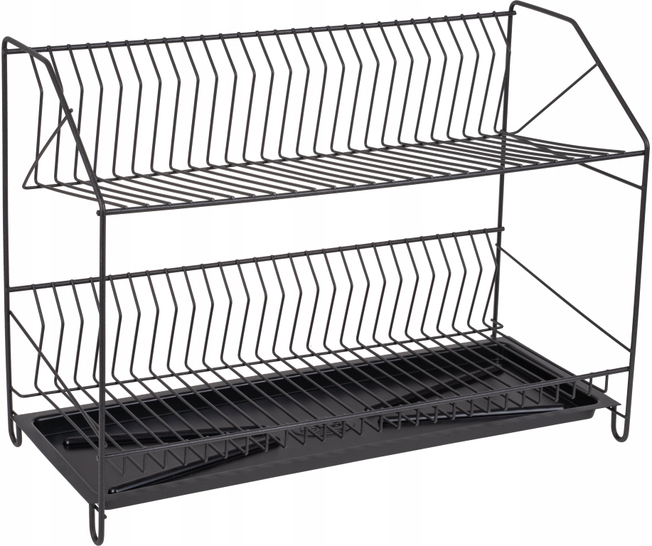 Dvojitá -doja 50 cm čierna duálna sušička + zadarmo