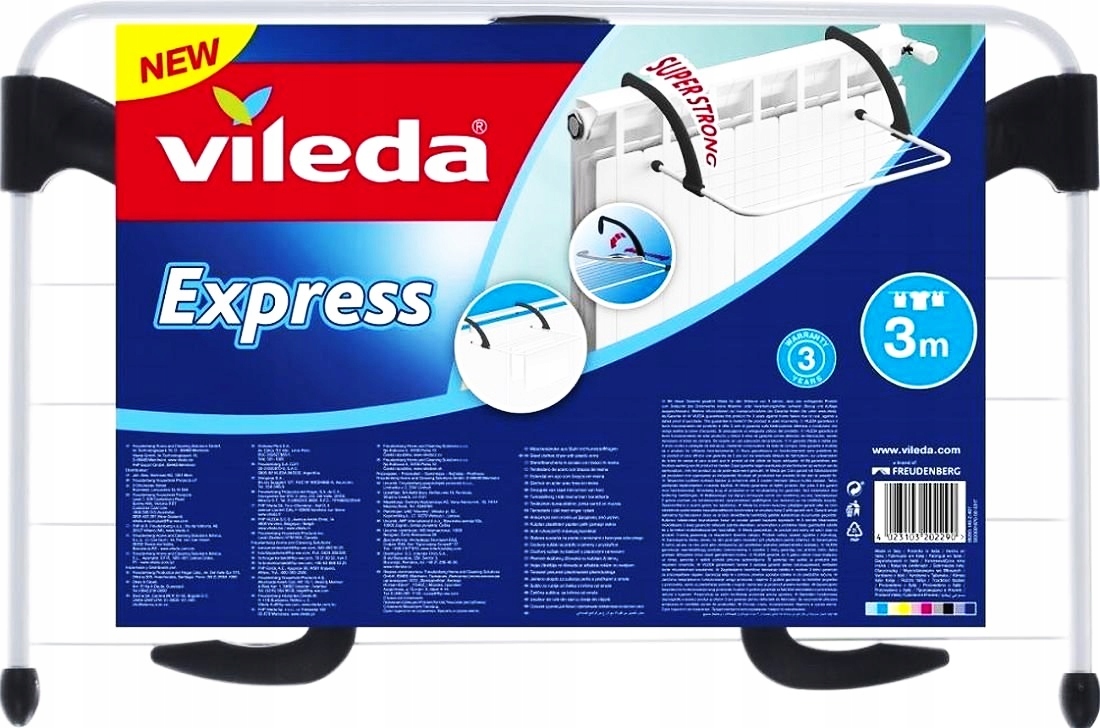 Sušič pre balzam na balzam na Balzum umýva Vileda Express