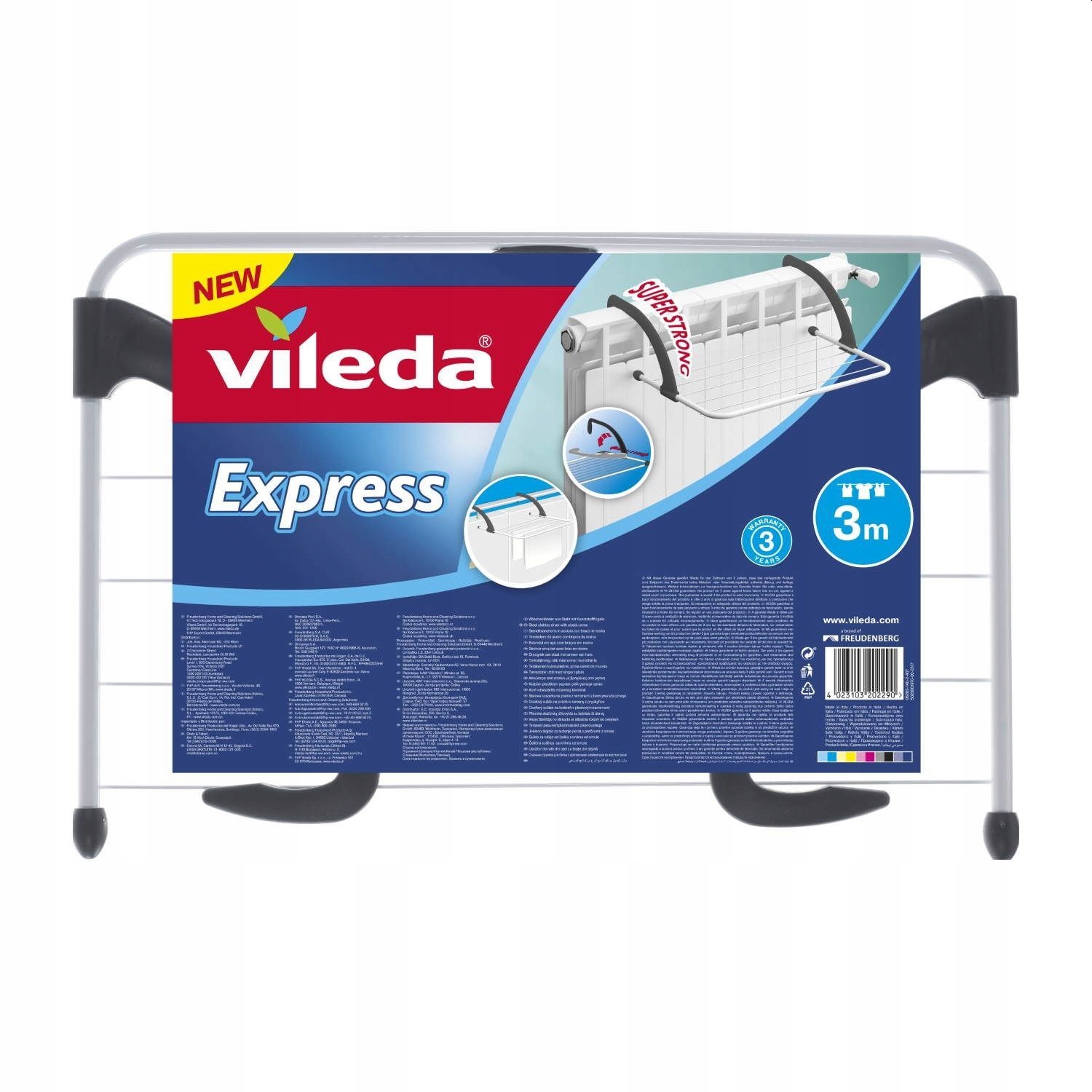 Sušička prádla VILEDA, balkón / radiátor