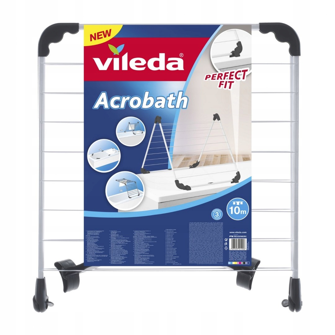 Sušič pre vaňu Vileda Acrobath 20196