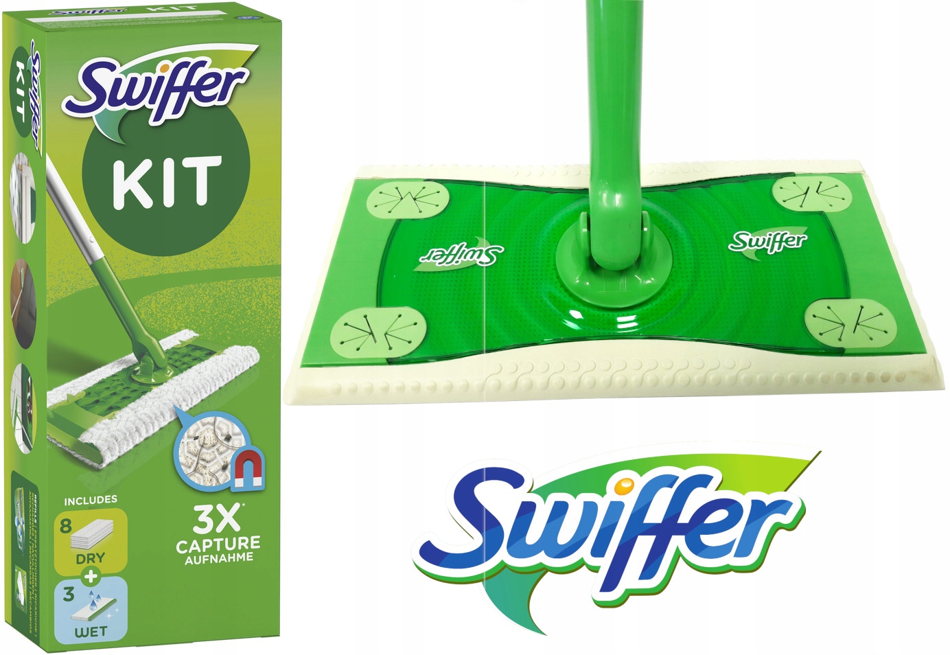 Swiffer Dry Set so súpravou Mop Starter