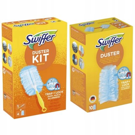 Swiffer Duster Kit Brooms + 4 vložky