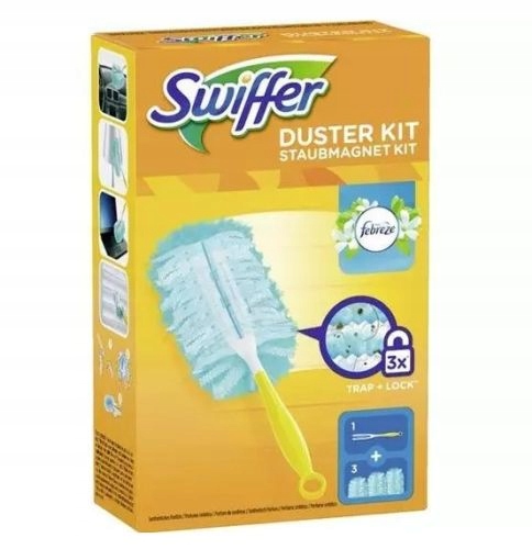 Náplne do prachovky Swiffer Duster Náplne Febreze 3
