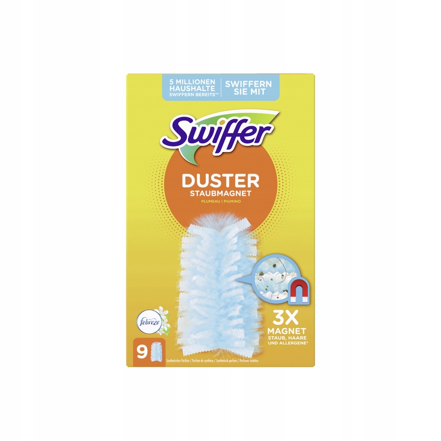 Swiffer Duster vložky pre prachové metly 9 ks