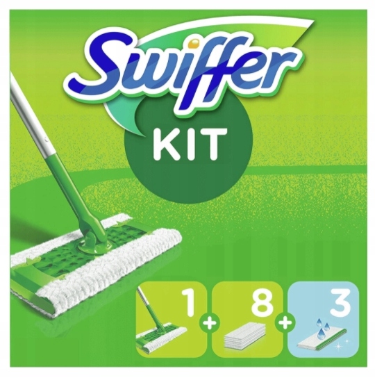 Swiffer, Putty, sada MOPS + MOPS, 11 ks