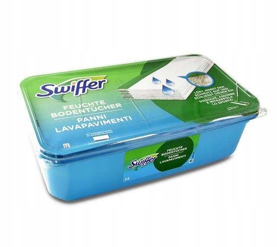Swiffer citrónové mokré handry pre mop 24 ks de