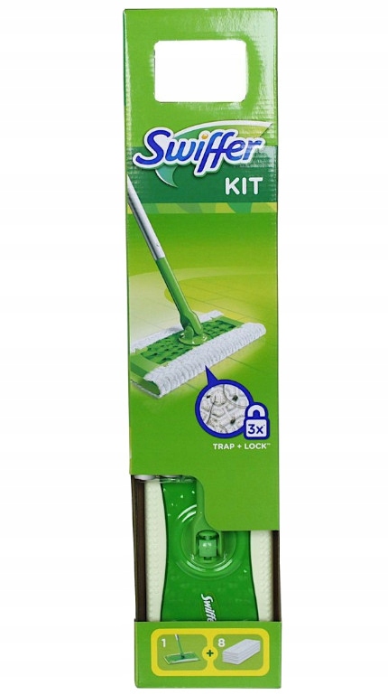 Swiffer Mop Accessories štartér 8 paluby