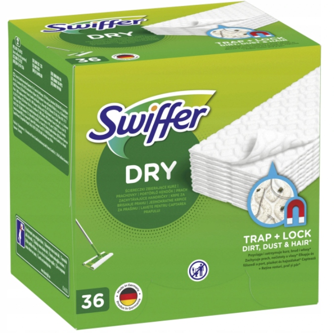 SWIFFER - SUCHÁ MOP 36 KUMS
