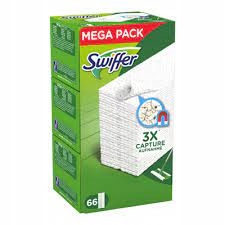 Swiffer tkanky pre mop 3 x 22 ks = 66 ks