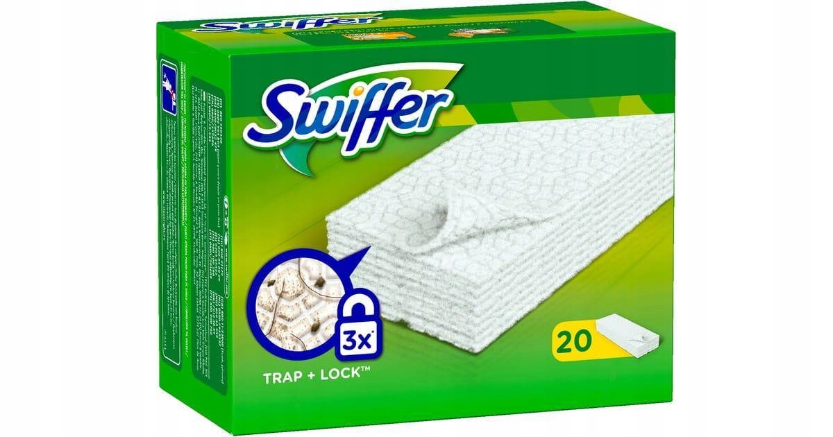 Swiffer suché mopové handry 20 ks