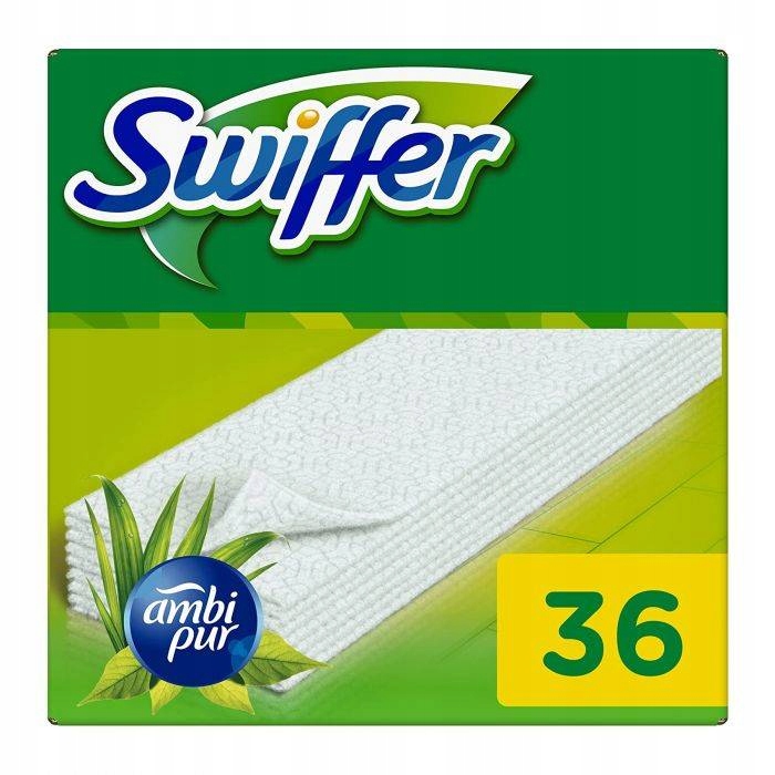 Swiffer suché mopové handry Ambi Pur 36 ks