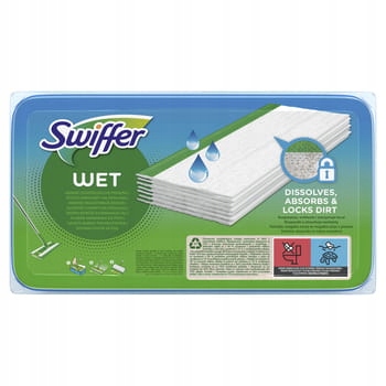 Swiffer mokré mokré podlahové utierky 20 kusov