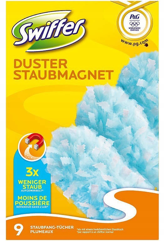 Swiffer Dust Broom vloží 9 ks