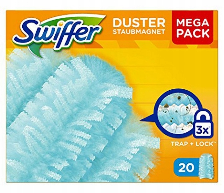 Swiffer, pakety do metly, 20 kusov