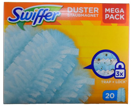 Swiffer Dust Broom vkladá 20 ks.