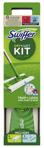 Swiffer, štartovacia súprava - 8+3