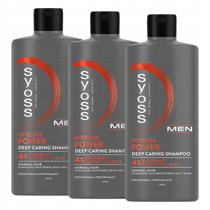 SYOSS šampón proti vypadávaniu vlasov 440 ml