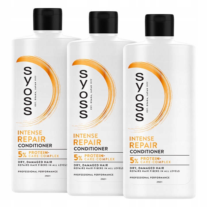 SYOSS vlasový kondicionér 440 ml