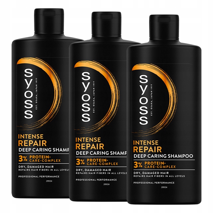 SYOSS šampón 440 ml regenerácia a hydratácia