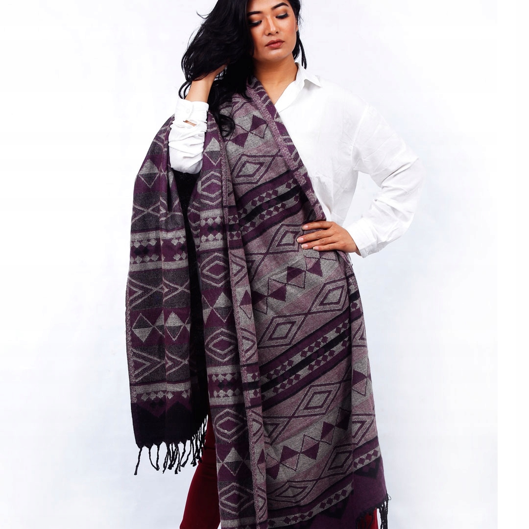 Šatka, sál - Purna Crafts Shawl 200 cm - ženský produkt