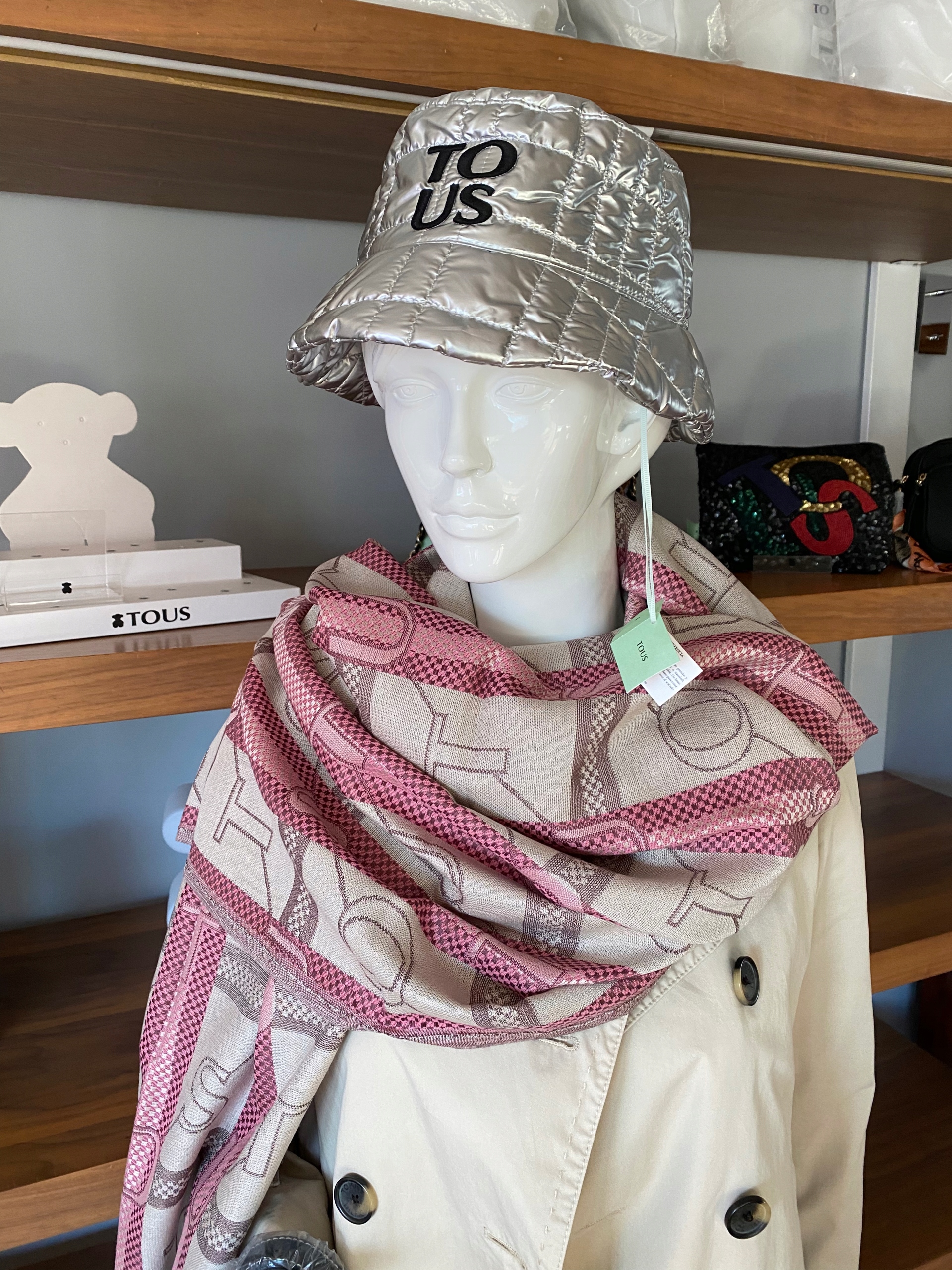 Šatka - Tous Legacy Rosa Shawl