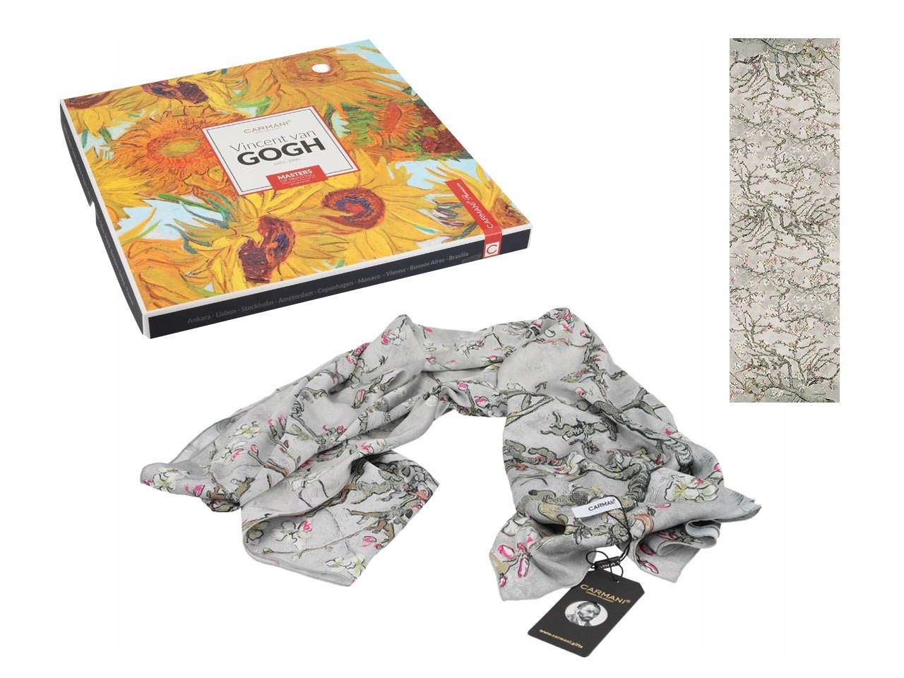 Šatka - Armani van Gogh Collection Headscarf 023-2023