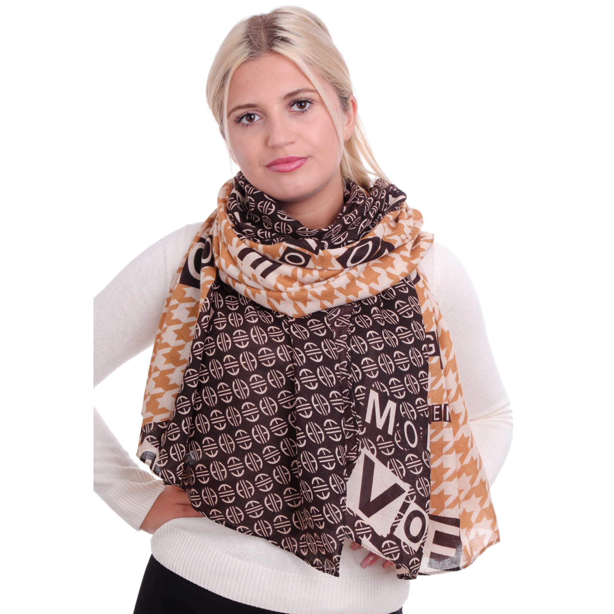 Šatka, sál - Hagne Shaw 174 cm - ženský produkt