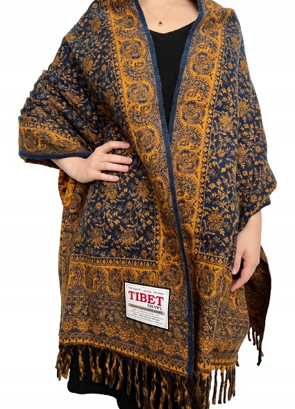 Šatka, sál - Tibet Shawl 216 cm šál - ženský produkt
