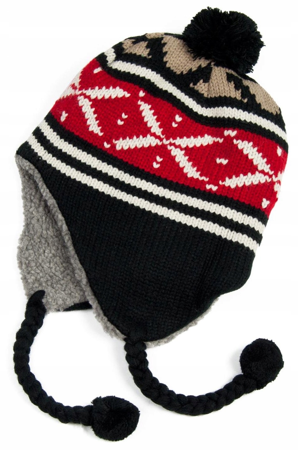 Zimný nenávisť Uszatka Multicolor Shah. Universal