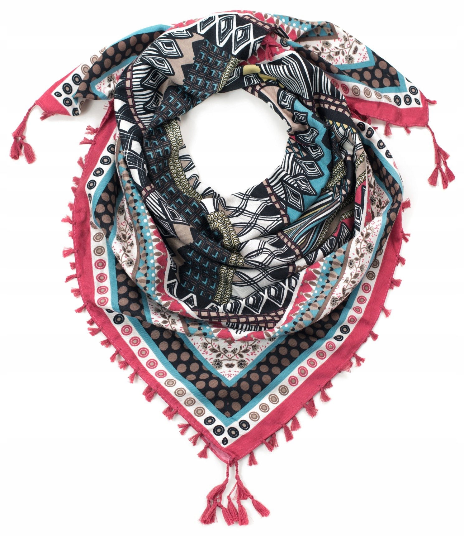 Šatka - CAUGO, Krásny, jesenný šál boho sz19571-2