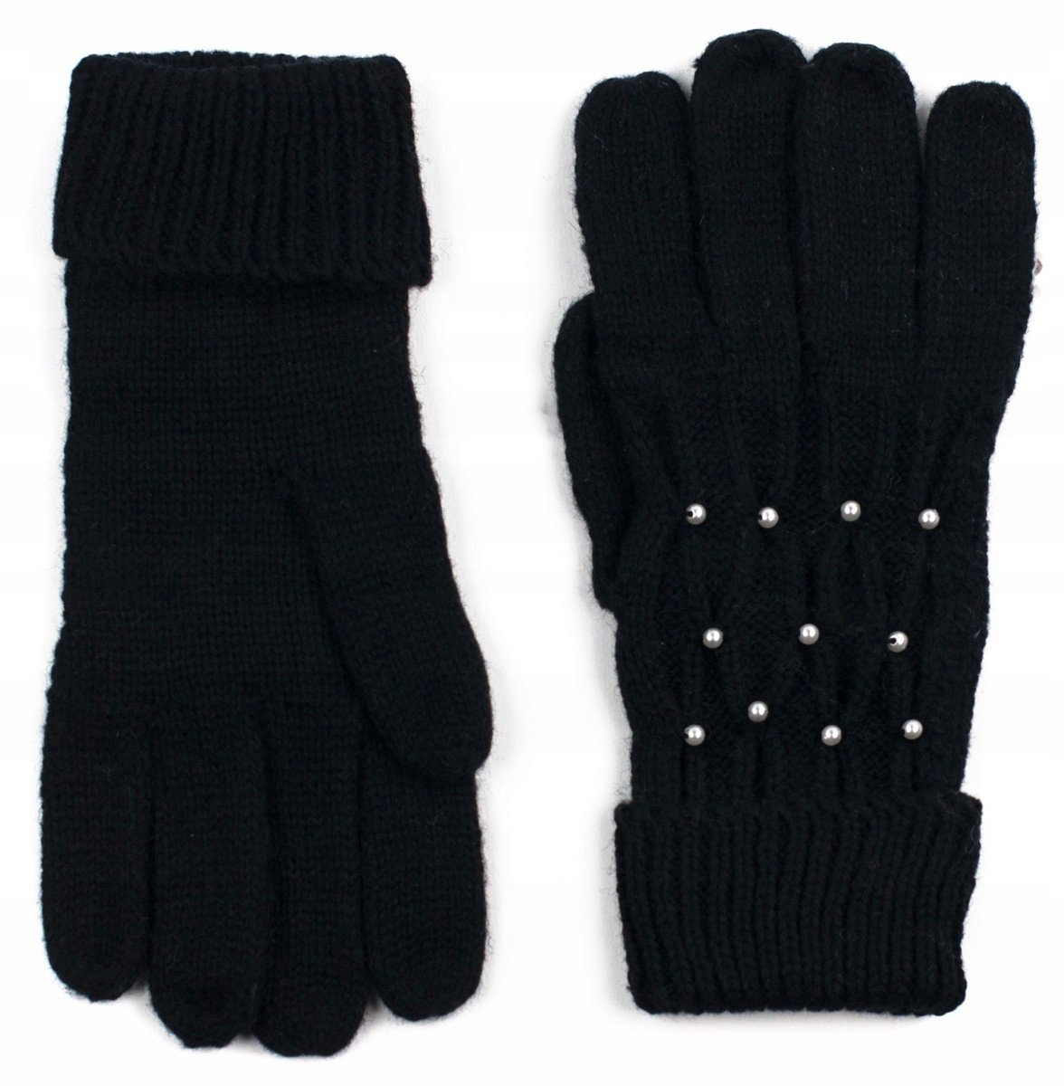 Rukavice - Päť -fantastické rukavice Unisex Crazy Black. Universal