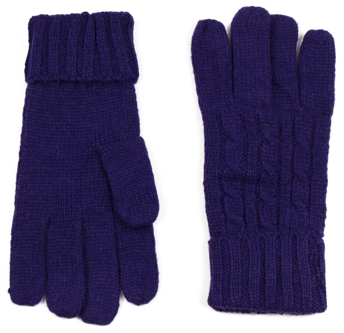 Rukavice - Päť -fantastické rukavice, unisex, fialové, univerzálne