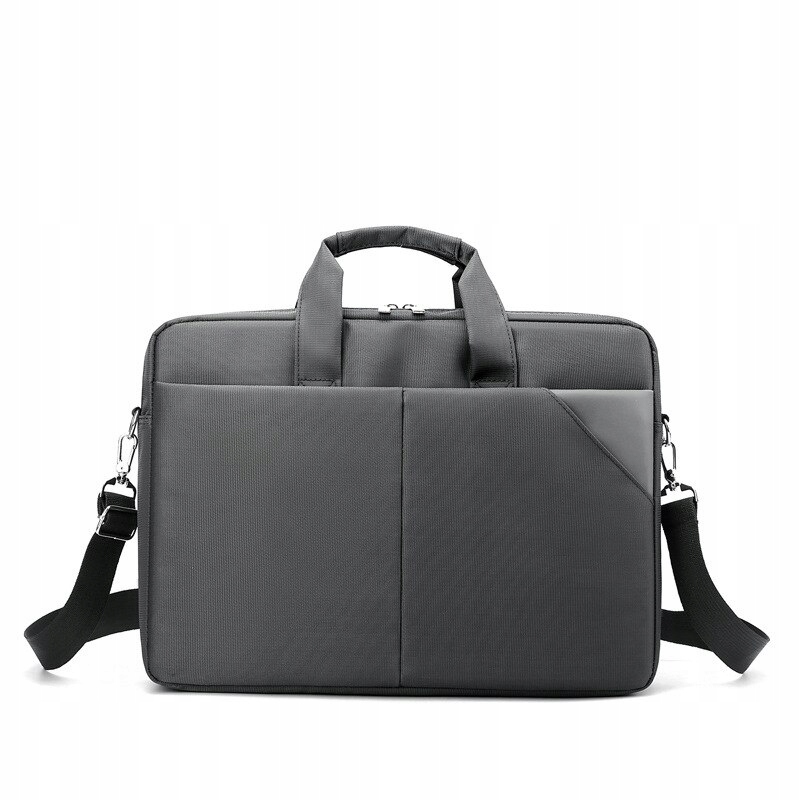 Gray Fashion One -Color Business Folder Man
