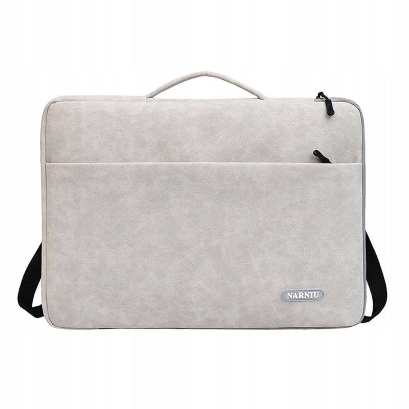 Šedý priečinok laptop PU priečinok 12 14 16 palcov po